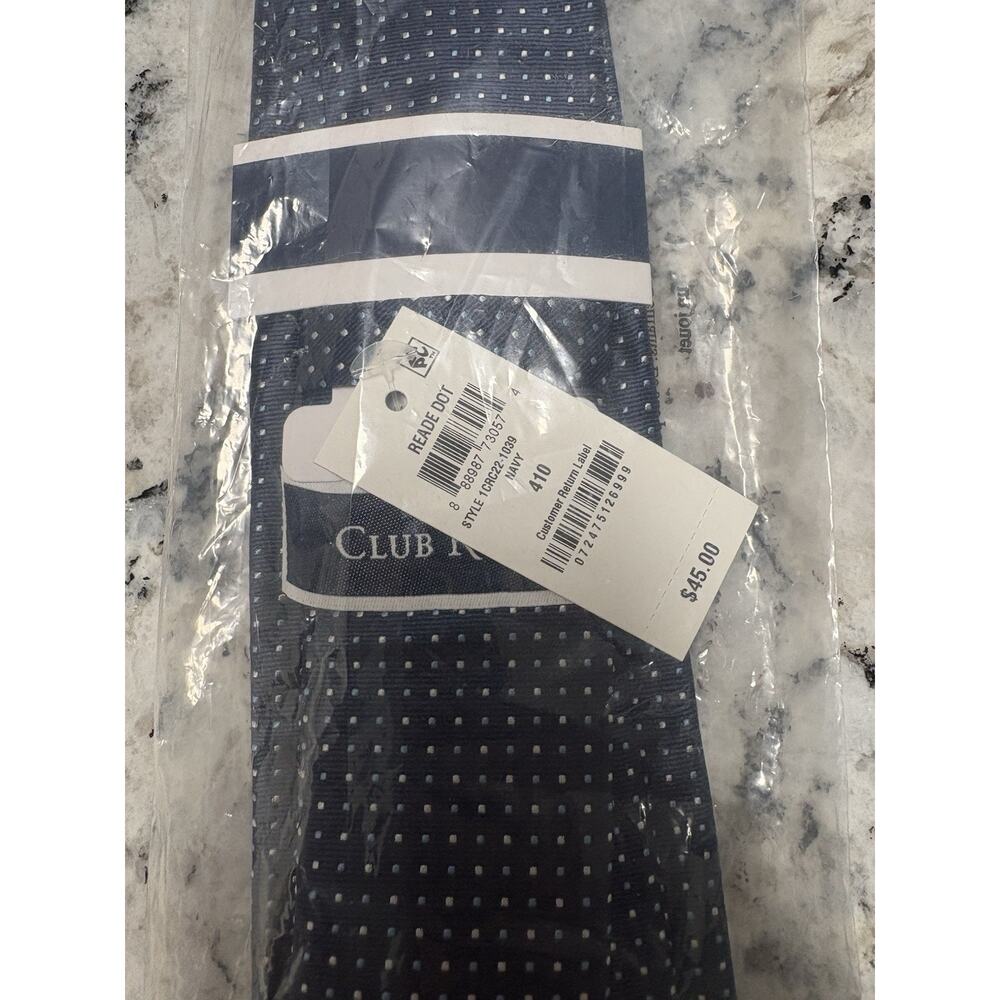 Club Room Navy Tie